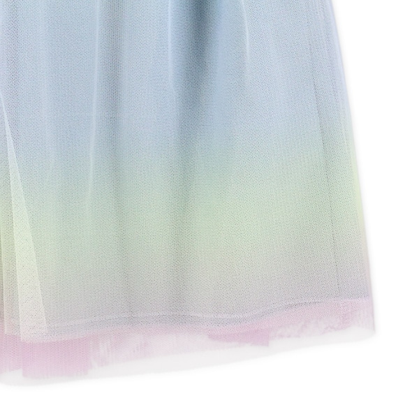 裏ベロア胸ロゴ長袖ワンピース