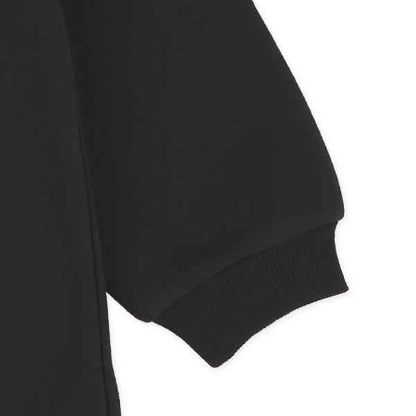 裏起毛ボアアニマルベスト&長袖ワンピースセット