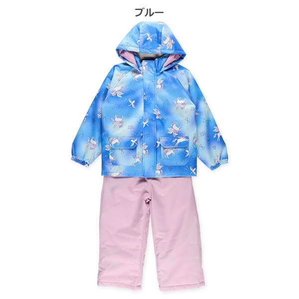 WeeDo トラ柄 フード付きスキーウェア