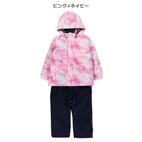 ロゴグラフィックスキーウェア