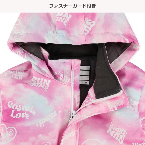 ロゴグラフィックスキーウェア