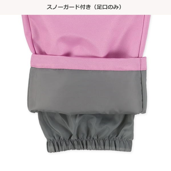 ドット柄スキーウェア