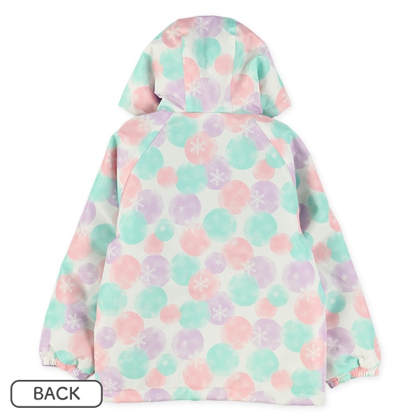 ドット柄スキーウェア