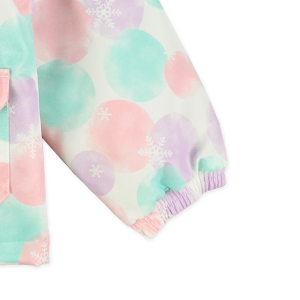 ドット柄スキーウェア