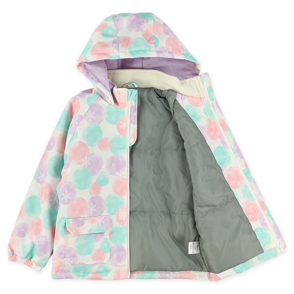 ドット柄スキーウェア