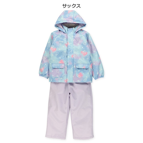 タイダイ風プリンセス柄スキーウェア