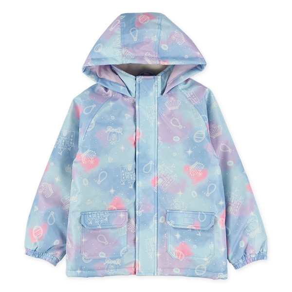 タイダイ風プリンセス柄スキーウェア