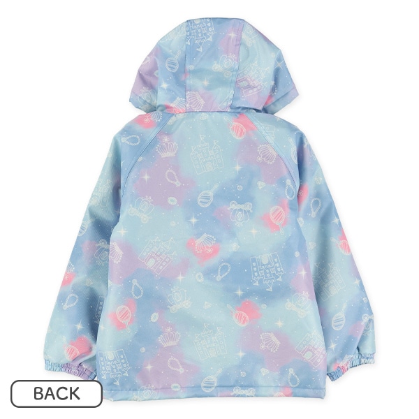 タイダイ風プリンセス柄スキーウェア