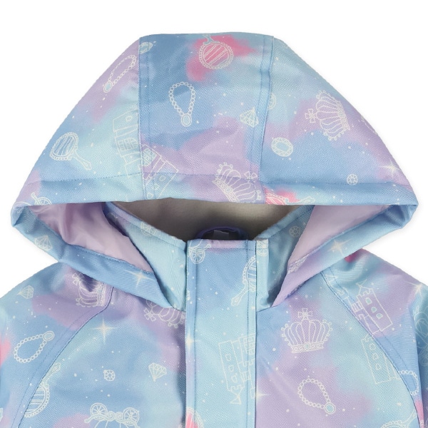 タイダイ風プリンセス柄スキーウェア