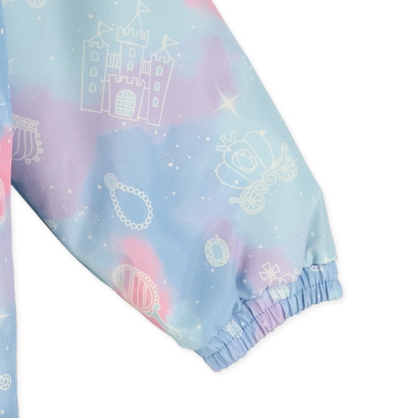 タイダイ風プリンセス柄スキーウェア