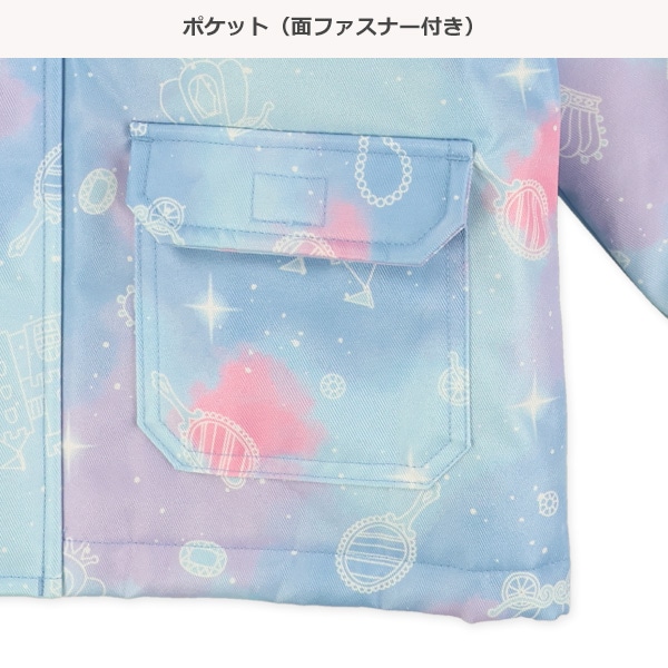 タイダイ風プリンセス柄スキーウェア