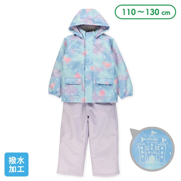 タイダイ風プリンセス柄スキーウェア