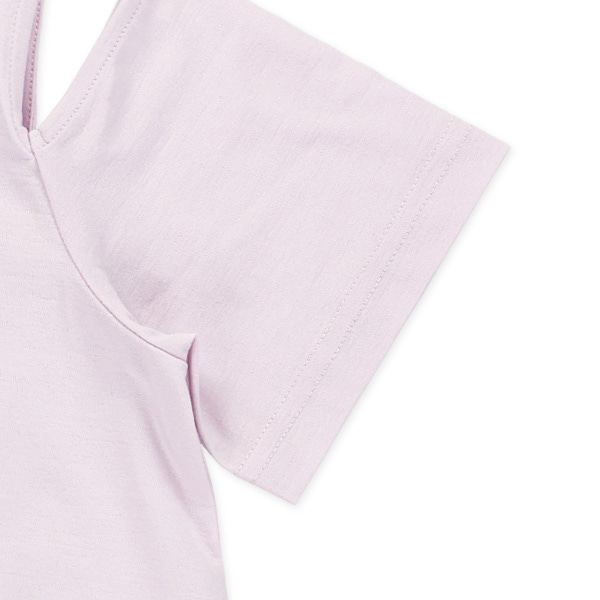 天竺ロゴ半袖ワンピース