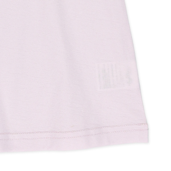 天竺ロゴ半袖ワンピース