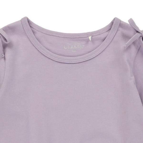 肩開きワンピース