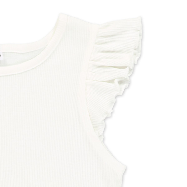 プリーツチュール切り替えフレンチワンピース