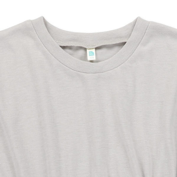 天竺切り替えノースリーブワンピース