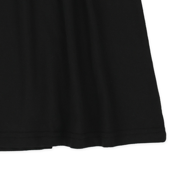 天竺切り替えノースリーブワンピース