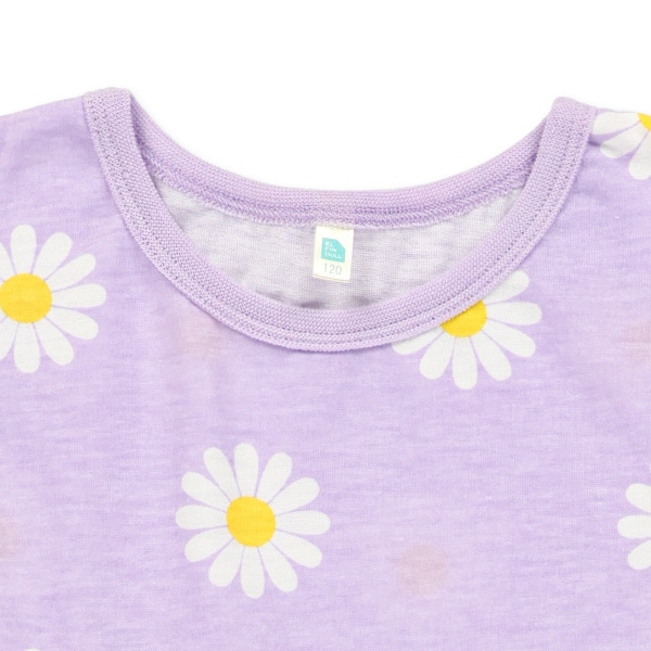 リボン・花柄総柄フレンチワンピース