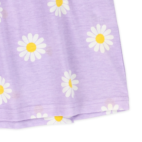 リボン・花柄総柄フレンチワンピース