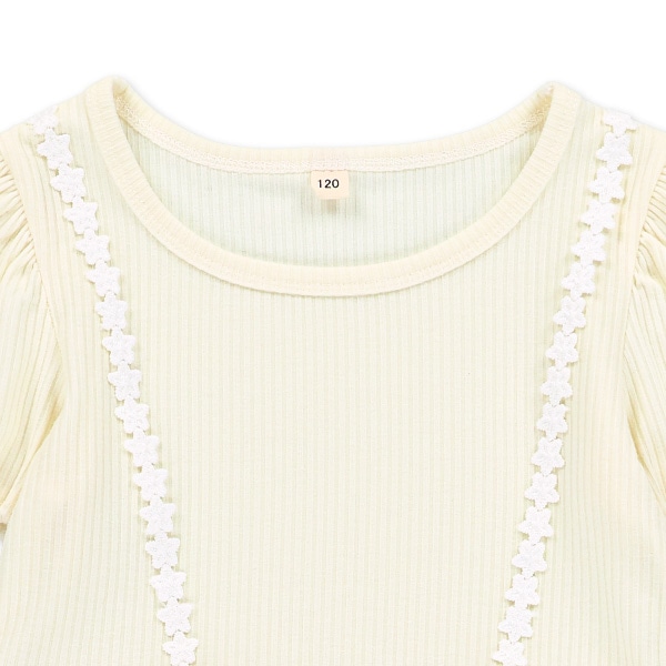 オーロラチュール切り替え半袖ワンピース