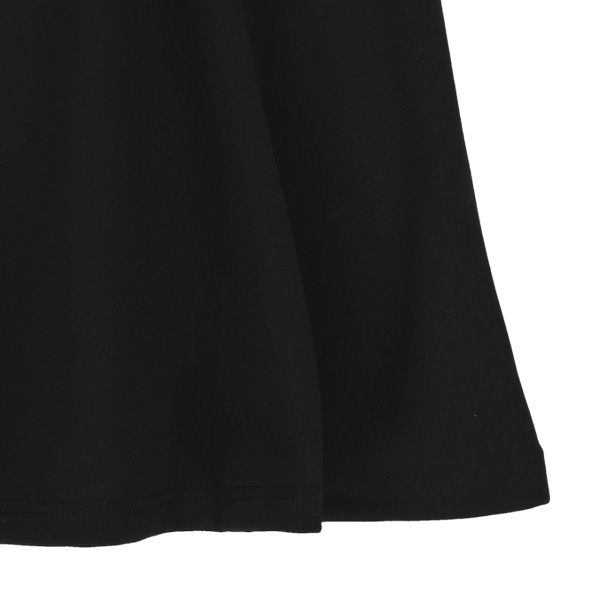 ウエストリボンフォーマルノースリーブワンピース