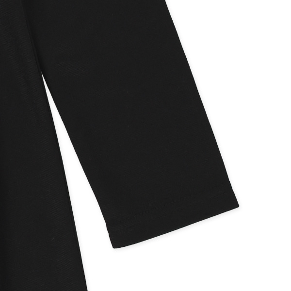 襟付きフォーマル長袖ワンピース