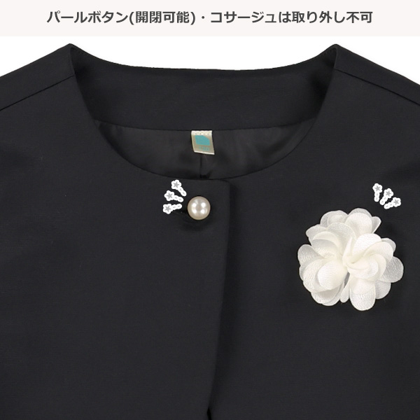 ボレロ付きチェック柄フォーマルワンピース