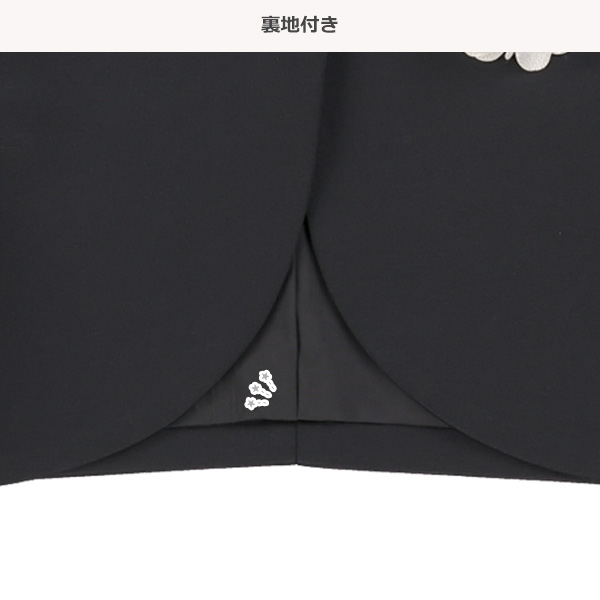 ボレロ付きチェック柄フォーマルワンピース