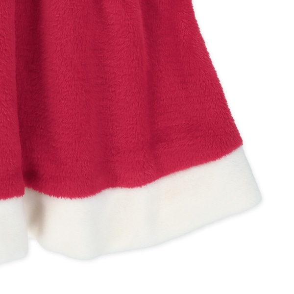 フリースサンタなりきりキャミワンピース&ヘアバンドセット