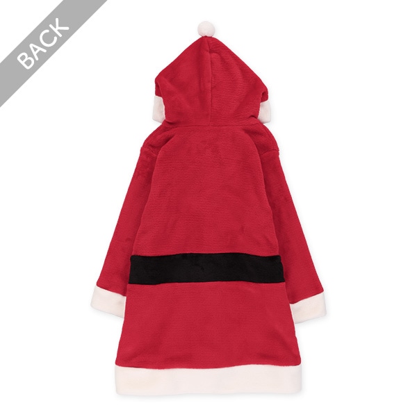 フリースサンタなりきりワンピース
