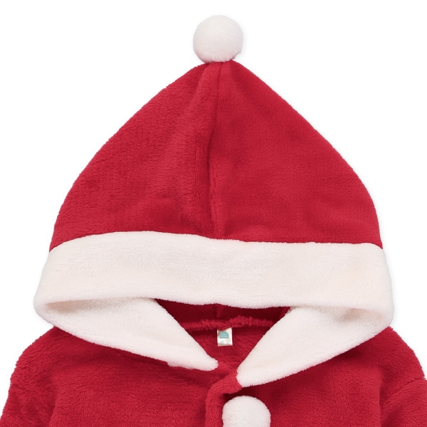 フリースサンタなりきりワンピース