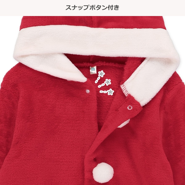 フリースサンタなりきりワンピース