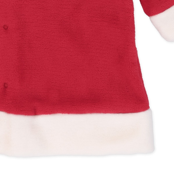 フリースサンタなりきりワンピース