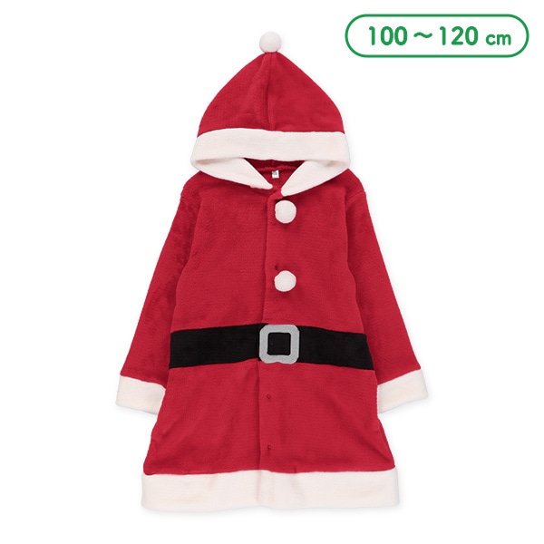 フリースサンタなりきりワンピース
