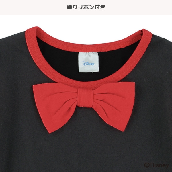なりきり半袖ワンピース（ミニーマウス）