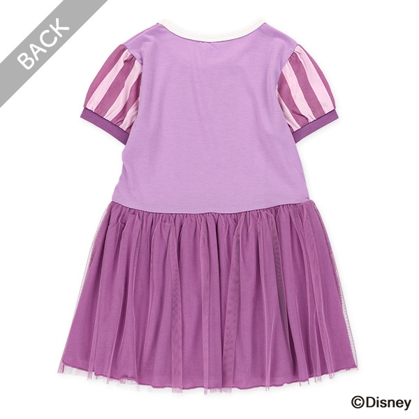 なりきり半袖ワンピース（リトル・マーメイド・塔の上のラプンツェル）