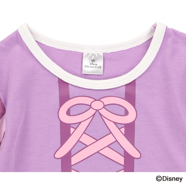 なりきり半袖ワンピース（リトル・マーメイド・塔の上のラプンツェル）