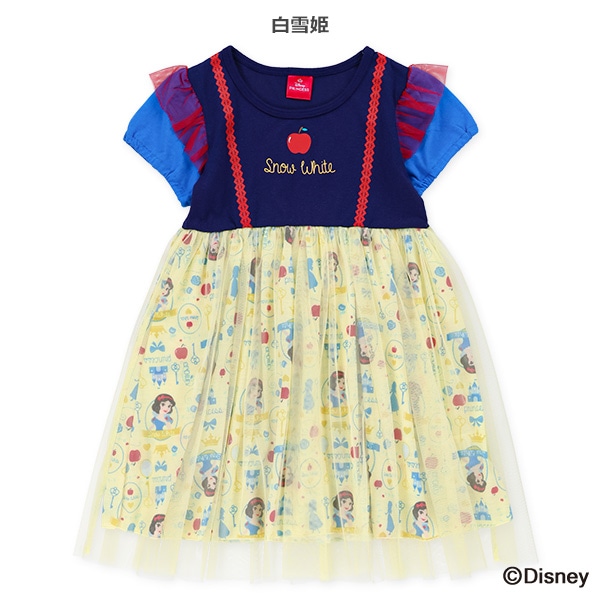 なりきり半袖ワンピース（白雪姫・不思議の国のアリス）