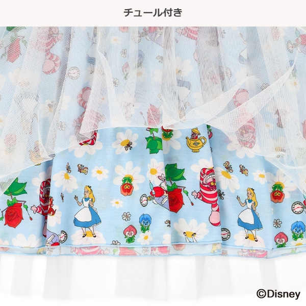 なりきり半袖ワンピース（白雪姫・不思議の国のアリス）