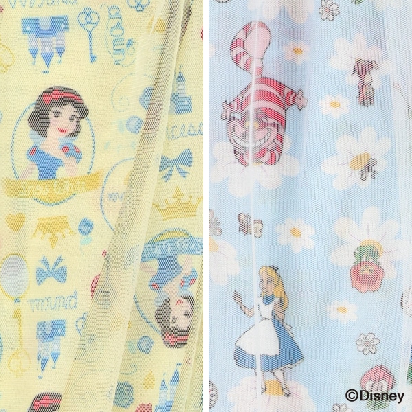 なりきり半袖ワンピース（白雪姫・不思議の国のアリス）