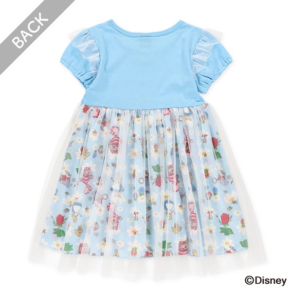 なりきり半袖ワンピース（白雪姫・不思議の国のアリス）