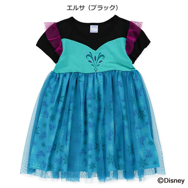 なりきりワンピース（アナと雪の女王）