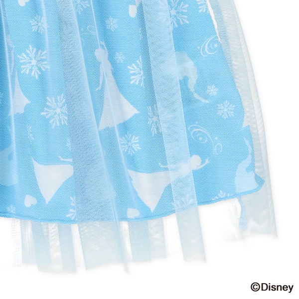 なりきりワンピース（アナと雪の女王）