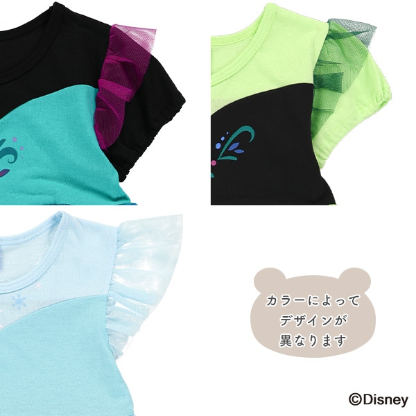 なりきりワンピース（アナと雪の女王）