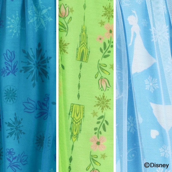 なりきりワンピース（アナと雪の女王）