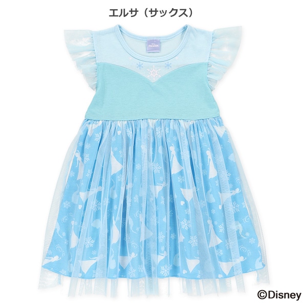 なりきりワンピース（アナと雪の女王）