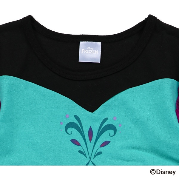 なりきりワンピース（アナと雪の女王）