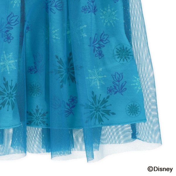 なりきりワンピース（アナと雪の女王）