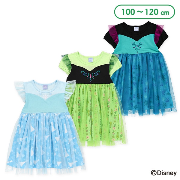 なりきりワンピース（アナと雪の女王） | 西松屋オンラインストア